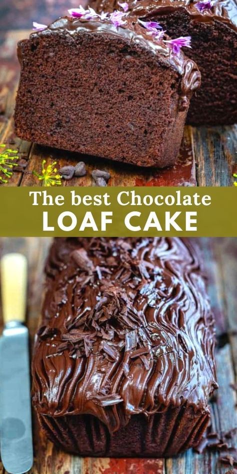 Chocolate Pudding Loaf, Chocolate Fudge Loaf Cake, Moist Chocolate Loaf Cake, Chocolate Loaf Cake Easy, Chocolate Loaf Cake Moist, Pudding Loaf Cake, Busy Day Cake Recipe, Busy Day Cake, Chocolate Cake Loaf