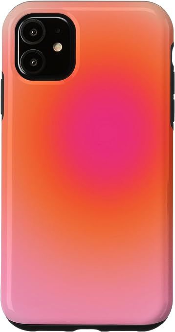 Cute Phone Cases On Amazon, Phone Case Amazon, Aura Phone Case, Iphone 11 Pink, Aura Aesthetic, Preppy Phone Case, Orange Phone Case, Aesthetic Case, Orange Phone