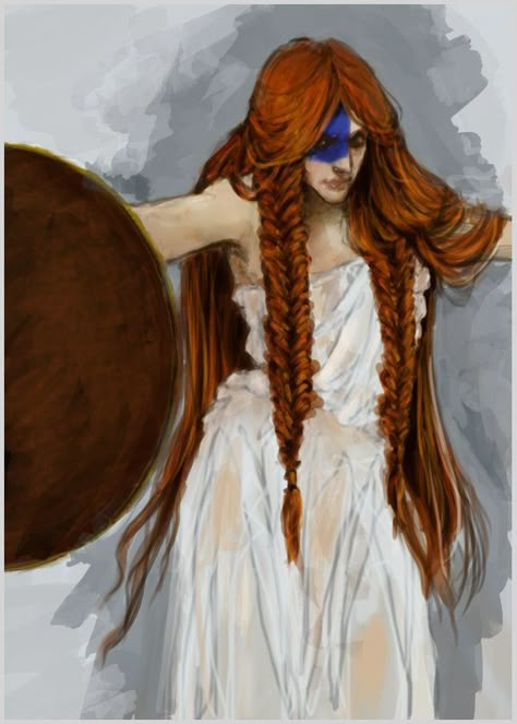 Boudica photoshop practice by ~hau on deviantART Queen Boudica, Iceni Tribe, Celtic Warrior, The Morrigan, Celtic Warriors, Celtic Woman, Celtic Mythology, Shield Maiden, Women Warriors