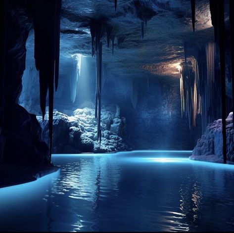 Gothic Swimming Pool, Moon Pool Aesthetic, Whirlpool Aesthetic, Gothic Pool, Cave Water, Deepest Swimming Pool, Dark Mansion, Mermaid Cave, Vampire House