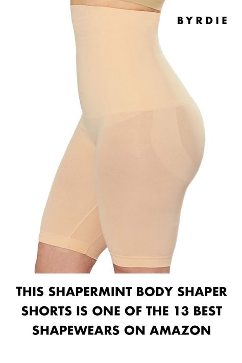 The 13 Best Shapewear on Amazon Shapewear Shapermint, Thrifting Ideas, Shapewear Shorts, Best Shapewear, Best Shorts, Short Spiked Hair, Shapewear For Women, Tight Fitted Dresses, Workout Beginner