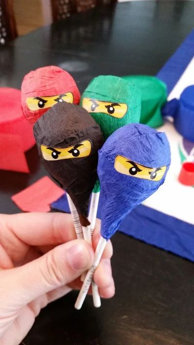 Ninja Themed Birthday Party, Birthday Party 16, Lego Ninjago Party, Lego Ninjago Birthday, Ninjago Birthday Party, Lego Themed Party, Ninja Birthday Parties, Ninjago Birthday, Ninjago Party