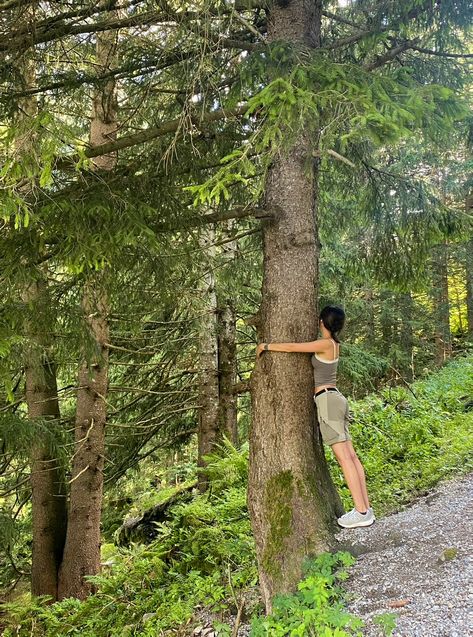 Hiking Trail Aesthetic, Mountain Climbing Aesthetic, Outdoor Girl Aesthetic, Facts About Trees, Trail Aesthetic, Climbing Aesthetic, Funny Hiking Quotes, Banksy Mural, Hiking Pics