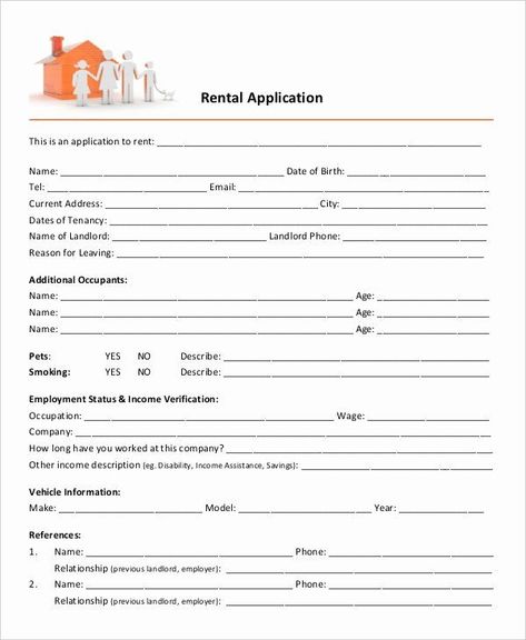 Renters Application Form Template Rental Application Form, Rental Organization, Rent Receipt, Application Cover Letter, Real Estate Forms, Questionnaire Template, Reason For Leaving, Resume Template Examples, Job Application Form