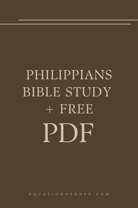 Selah Bible Study Method, Bible Study Notes Philippians, Bible Study Plans For Women Small Groups, Bible Study Philippians, Phillipians Bible Study, Adult Bible Study Lessons, Small Group Bible Study Lessons, Philippians Bible Study, Talk Topics