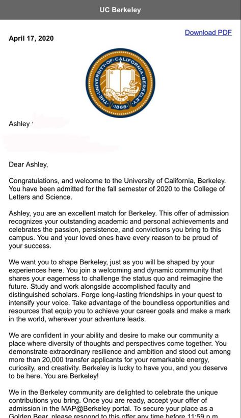 Uc Acceptance Letter, Uc Berkeley Acceptance Letter, Ivy League Acceptance Letter, Ucla Acceptance Letter, Berkley College, Berkley University, Ucla College, College Acceptance Letter, Ucla University