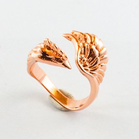 Phoenix Ring Jewelry, Phoenix Ring, Phoenix Jewelry, Bird Ring, Dragon Ring, Trendy Fashion Jewelry, Magical Jewelry, Jewelry Elegant, Mythical Creature