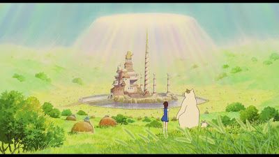 Studio Ghibli Pictures, Ghibli Pictures, Studio Ghibli Animation, Bg Illustration, Aesthetic Ghibli, Mac Book Wallpaper, Japanese Gif, Ghibli Scenes, Ghibli Animation