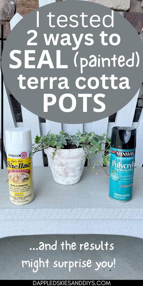 Paint For Terra Cotta Pots, Vinyl On Terra Cotta Pots, How To Paint Terra Cotta Pots Outdoor, How To Paint Terracotta Pots, How To Paint Terracotta Pots Diy, How To Paint Clay Pots For Outside, How To Seal Terra Cotta Pots, How To Paint Terra Cotta Pots, Painting Clay Pots Terra Cotta