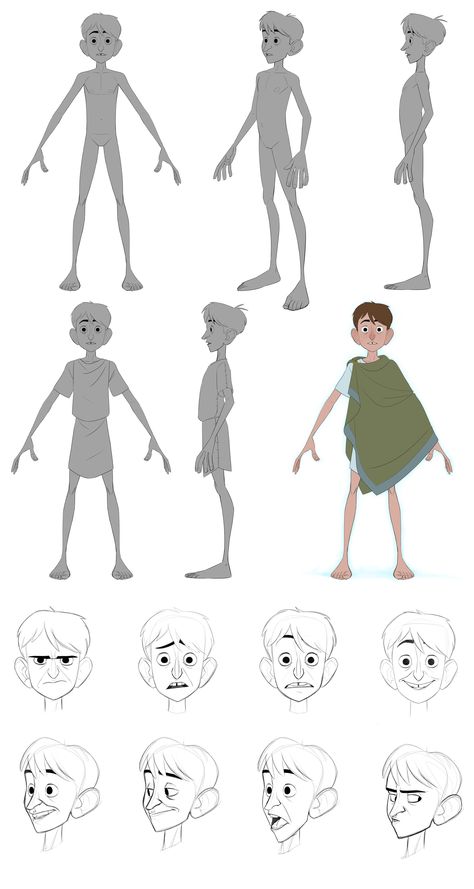 Cartoon Standing Pose, 2d Model Sheet, Cartoon Character Reference Sheet, T Pose Character Sheet, Orthographic Character Sheet, 2d Character Turnaround, Cartoon Character Turnaround, Cartoon Character Model Sheet, Cartoon Model Sheet