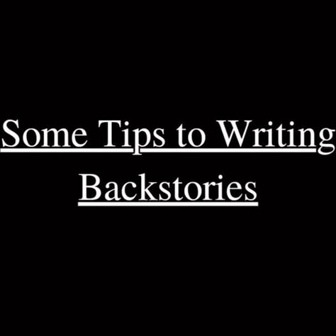 Writing Backstory Ideas, How To Make An Oc Backstory, Backstory Inspiration, Backstory Ideas For Oc, Backstories For Characters, Writing Backstory, Oc Backstory Ideas, Character Backstory Ideas, Oc Backstory