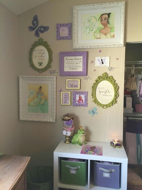 Princess Tiana Nursery Ideas, Princess And The Frog Room Ideas, Princess Tiana Room Decor, Princess Tiana Bedroom Ideas, Princess And The Frog Bedroom Ideas, Princess Tiana Nursery, Princess Tiana Bedroom, Princess And The Frog Nursery, Tiana Bedroom