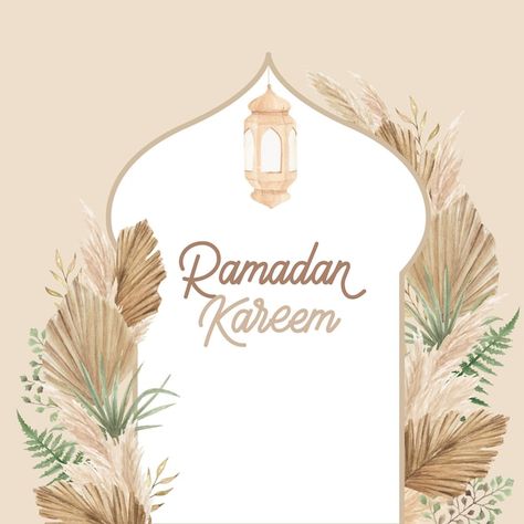 Ramadhan Card Design, Ramadan Cards Design, Template Ramadhan, Islam Background, Ramadhan Design, Image Ramadan, Ramadan Aesthetic, Ramadan Card, Islamic Background Vector