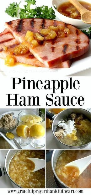 Pineapple Ham Glaze, Ham Dinner Side Dishes, Ham Dinner Sides, Ham Glazed, Pineapple Glaze For Ham, Glaze For Ham, Glaze Sauce, Ham Sauce, Side Dishes For Ham