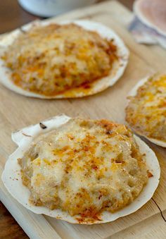 Maryland Blue Crab Imperial Crab Imperial, Crab Cake Recipes, Seafood Recipes Crab, Crab Meat Recipes, Seafood Bake, Crab Dishes, Crab Shells, Seafood Entrees, Shell Fish