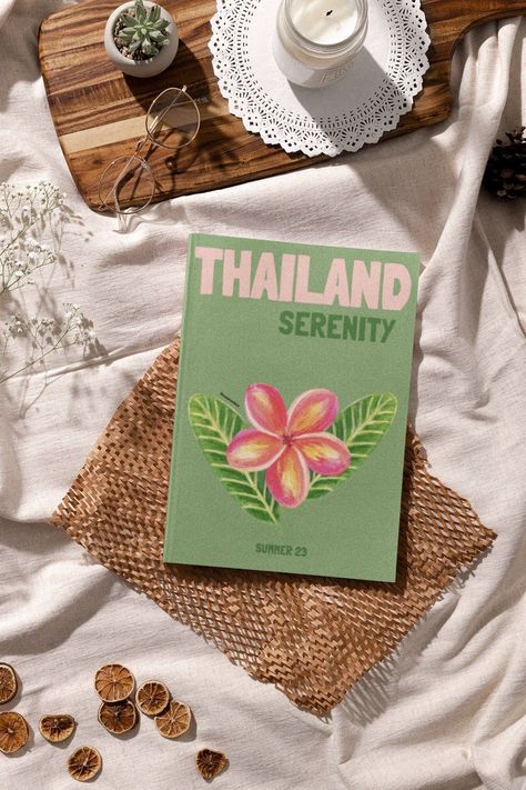 Create a beautiful coffee table photo book of your Thailand travels with Canva's easy-to-use templates and editing #Iquitos #Table_Book_Design #Travel_Book_Cover #Album_Photo_Voyage Coffee Table Book Cover, Travel Book Cover, Table Book Design, Album Photo Voyage, Coffee Table Photo Book, Travel Photo Book, Travel Book Design, Photo Book Cover, Photo Book Template