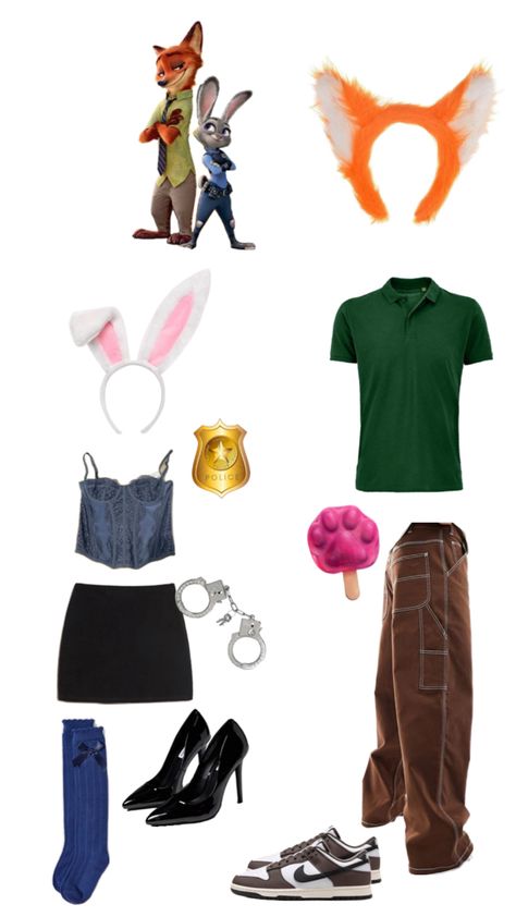 Halloween Couple Costume Ideas Halloween Couple Costume Ideas, Halloween Couple Costume, Couple Costume Ideas, Halloween Couple, Couple Costume, Couple Halloween, Zootopia, Couple Halloween Costumes, Couples Costumes