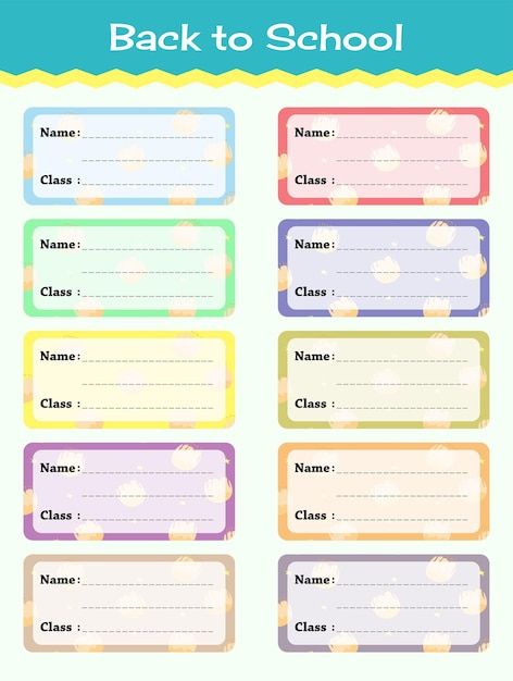 Notebook Names Template, Books Labels Printable, Cute Labels For School, Sticker Name Labels Free Printable, School Name Labels Printable Free, Notebook Labels Printable, Notebook Labels Printable Aesthetic, School Labels Printables Free Templates, Subject Design Notebook