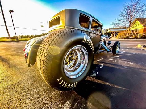 1926 Ford 5 Window All-Steel Barn Find Chopped Coupe Restored Engine Swap for sale | Hotrodhotline Street Rods For Sale, Weld Wheels, Old Hot Rods, Steel Barns, Muscle Cars For Sale, Custom Bobber, Engines For Sale, Engine Swap, Custom Muscle Cars