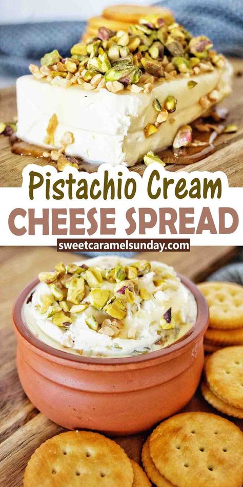 Pistachio Dip Recipe, Spread For Bagels, Pistachio Dip, Pistachio Spread, Recipes Cream Cheese, Cream Cheese Spread Recipes, Most Popular Recipes On Pinterest, Cheese Spread Recipes, Pistachio Recipes