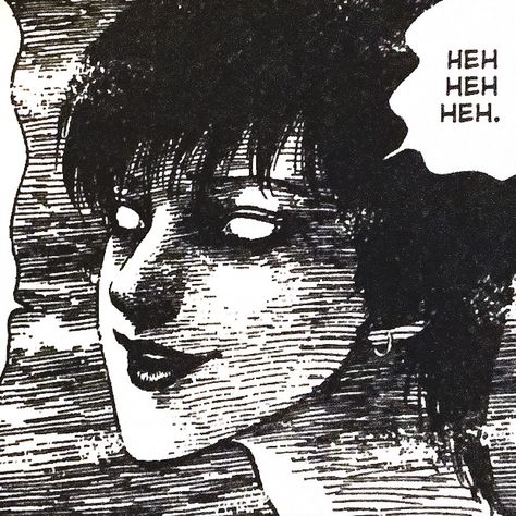 Pfp Junji Ito, Lovesickness Junji Ito, Junji Ito Lovesickness, Love Sickness Junji Ito, Junji Ito Icons Aesthetic, Pretty Boy Junji Ito, Junji Ito Long Hair In The Attic, Grunge Posters, Japanese Horror