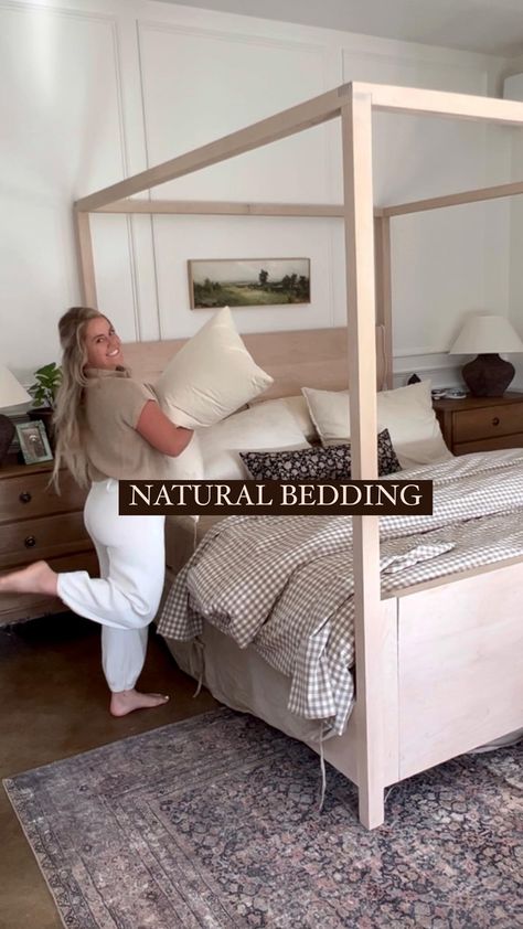 Don't Breathe, Thermaland Oaks, Dream Homestead, Natural Bedding, Organic Bedding, Fabric Bed, Sleep Pillow, Amazon Storefront, Natural Fabric