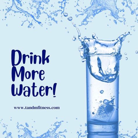 Gallon Of Water A Day, Improve Skin Complexion, Water Pictures, Exercise Ideas, Boost Energy Levels, Gallon Of Water, Drink More Water, Health Day, Certified Personal Trainer