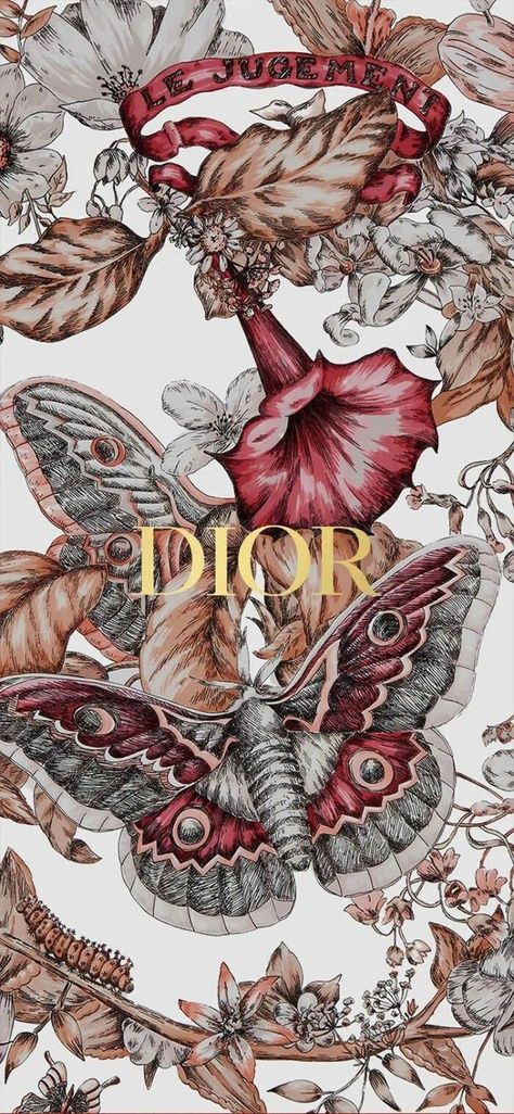 Dior Wallpaper, Foto Muro Collage, Trippy Wallpaper, Iphone Wallpaper Photos, Cool Wallpapers Art, Aesthetic Iphone Wallpaper, Cartoon Wallpaper, Iphone Background, Cool Wallpaper