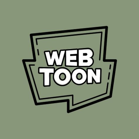 Webtoon Logo Aesthetic, Webtoon App Icon, Webtoon Icon Aesthetic, Webtoon Aesthetic, Icons Phone, Webtoon Icon, Books Stickers, Html Code, Aircraft Interiors