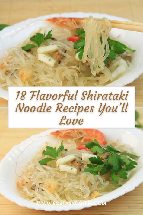 Say hello to guilt-free pasta 😍! Dive into these scrumptious Shirataki noodle recipes that will leave your taste buds dancing and your waistline thanking you! 🍜 #LowCaloriePasta #ShiratakiNoodles Recipes With Shirataki Noodles, Shirataki Noodle Recipes Keto, Konjac Noodles Recipes, Shirataki Noodle Recipes, Shirataki Recipes, Lite Recipes, Summertime Salads, Noodles Recipes, Shirataki Noodles