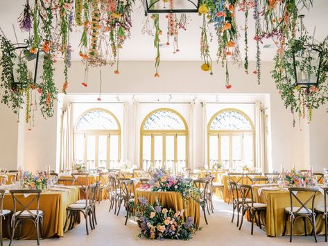 La Quinta Wedding Bright Spring Flowers, California Country, Indoor Wedding Reception, Wedding Indoor, Indoor Wedding Receptions, Wedding Rentals Decor, Wedding Reception Ideas, Indoor Reception, Palm Springs Wedding