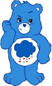 Silhouette Design Store: grumpy bear Grumpy Bear Care Bear, Kids Bedroom Wall Decals, Grumpy Care Bear, Care Bear Party, Kids Bedroom Boys, Grumpy Bear, Kids Bedroom Walls, Wall Decals For Bedroom, Room Decor Wall