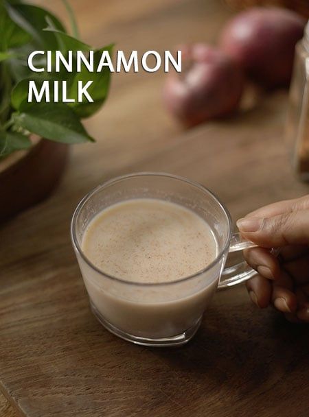 Cinnamon Milk Recipe For Sleep, Cinnamon Sore Throat Tea Recipe, Cinnamon Milk Benefits, Cinnamon Milk Recipe, Drinks For Sleep, Sleep Recipes, Throat Tea, Cinnamon Drink, Honey Drink