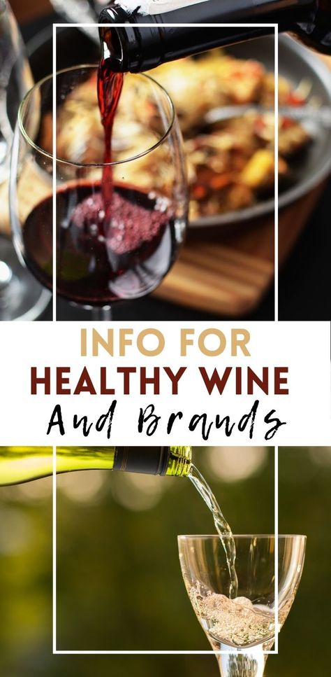 Is healthy wine a thing? Read to learn more about types, brands and benefits on the healthiest wines out there! #healthywinestodrink #winebenefits Sugar Free Wine, Healthy Alcohol, Healthy Wine, Wine Benefits, Mead Recipe, Vegan Drinks Recipes, Healthy Brands, Honey Wine, Chianti Wine