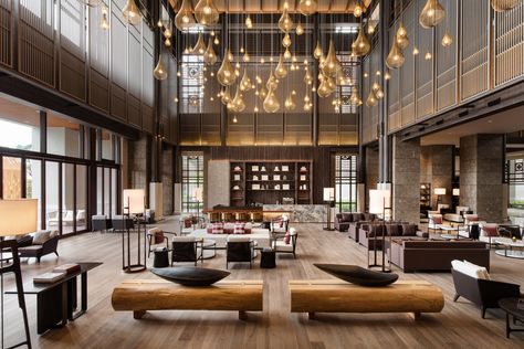 Shenzhen Marriott Hotel Golden Bay The Lounge #Rooms, #holiday, #travel, Hotel Lobby Lounge, Restaurants Design, Lobby Hotel, Hotel Lobby Design, Lobby Interior Design, Lobby Reception, Lobby Bar, Hotel Lounge, Lobby Lounge