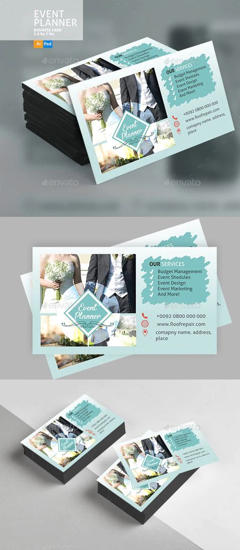 Event Planner Business Card Ideas, Fashion Designer Cards Business, Event Visiting Card Design, Event Management Visiting Cards, Event Planner Business Card Design, Event Planner Quotes, Logo Design Event, Wedding Planner Business Card, Event Planning Portfolio