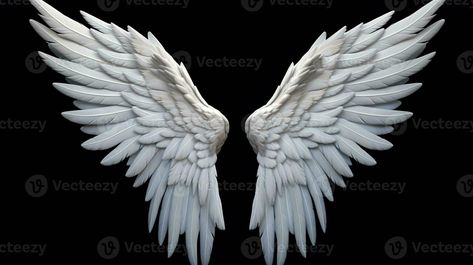 Wings Drawing, Wing Tattoo, Nail Paint, Angel Wings, Black Background, Black Backgrounds, Art Inspiration, Angel, Paint