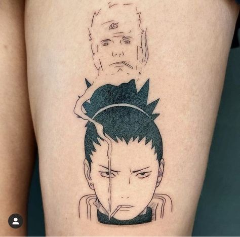 Naruto Tattoos, Themed Tattoos, Manga Tattoo, Naruto Tattoo, Men Tattoos, Fantasy Tattoos, Pieces Tattoo, Theme Tattoo, Tatuaje A Color