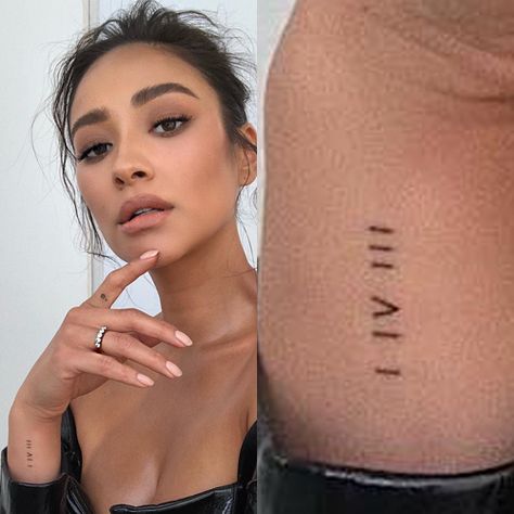 1-4-3 Roman Numeral Wrist Tattoo, Infected Tattoo, Meaningful Wrist Tattoos, Roman Numeral Tattoos, Date Tattoos, Steal Her Style, Lip Tattoos, Dainty Tattoos, Girly Tattoos