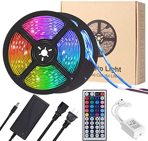 Led Light Bed, My Birthday Gift, Tape Installation, Light Bed, Christmas Party Crafts, Led Tape Lighting, Dream Bedroom Inspiration, Laundry Washing Machine, Rgb Led Strip Lights