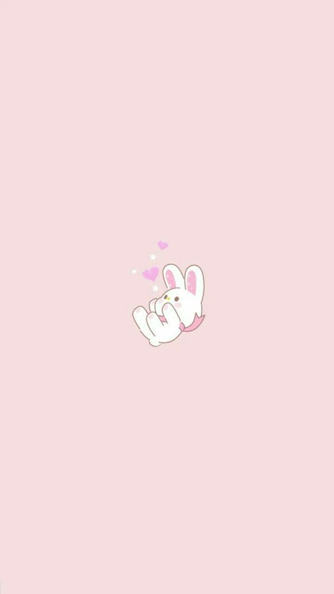 Bunny Pink Wallpaper, Bunny Wallpaper Aesthetic, Cute Rabbit Wallpaper, Pink Rabbit Wallpaper, Pink Easter Wallpaper, Easter Aesthetic Wallpaper, Wallpaper Iphone Spring, Easter Phone Wallpaper, Easter Wallpaper Iphone