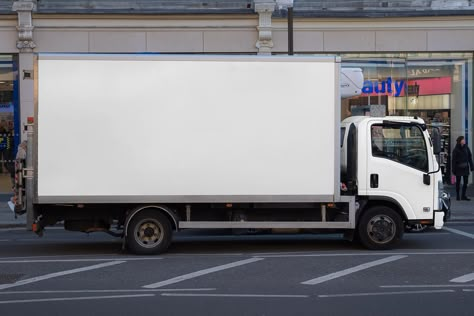 Free Delivery Cargo Truck Mockup PSD - PsFiles Game Mockup, Van Signage, Digital Billboard, Delivery Trucks, Trucking Business, Transport Truck, Design Mockup Free, Billboard Mockup, Cargo Truck