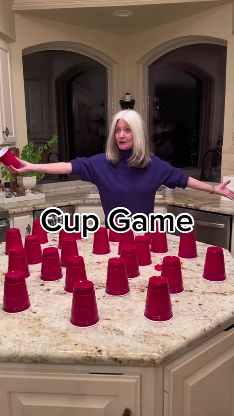 Prize Party Games, Christmas Activities For Parties, Red Cup Games For Kids, Birthday Games For Seniors, Fun Games For Christmas Party Families, Friends Giving Games For Adults, Holiday Money Games, Red Solo Cup Games For Adults, Adult Women Party Games