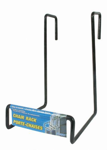 Camping Furniture - Camco 51490 Black Chair Rack >>> You can find out more details at the link of the image. Rv Ideas Organization, Beach Chair Storage, Ladder Chair, Picnic Chairs, Folding Hanger, Lawn Chair, Camping Cookware, Motor Coach, Camping Furniture