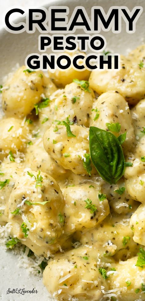 Gnocchi Sides Recipes, Dishes With Gnocchi, Gnocchi And Sauce, Cajun Gnocchi Recipes, Easy At Home Meals Simple, Gnocchi Pasta Sauce, Gnocchi Recipes Pasta, Gnocchi And Ricotta Recipes, Creamy Pasta Dishes Recipes