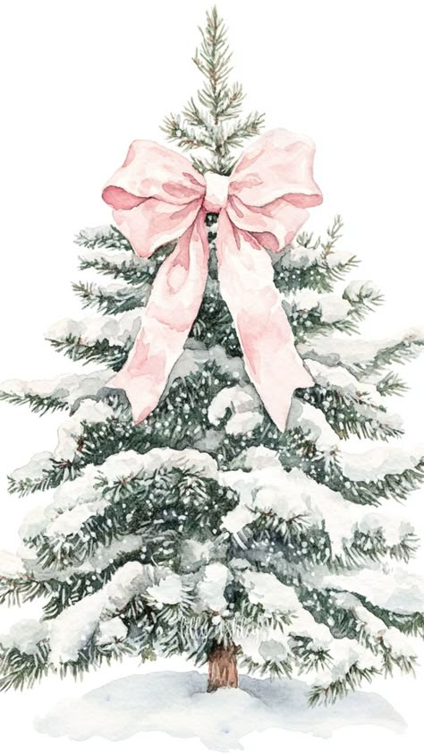 Add a touch of elegance to your phone this holiday season with our new Christmas Bow collection of free phone wallpapers! This stunning collection features pale green Christmas trees twinkling with lights and ornaments, all adorned with a delicate blush pink bow. Set against a neutral background, these designs are the perfect mix of festive and chic. View the ENTIRE collection + download FREE at lillyashleydesign.com! Follow on Pinterest for EXCLUSIVE access to upcoming free content! Pink Ornaments Wallpaper, Tree Phone Wallpaper, Christmas Aesthetic Wallpapers, Aesthetic Christmas Wallpapers, Pink Christmas Background, Christmas Wallpaper Ipad, Green Christmas Trees, Christmas Wallpaper Iphone Cute, Christmas Tree Wallpaper