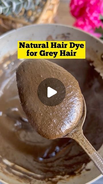 Henna On Grey Hair, Henna Hair Dye Before And After, Henna Dyed Hair, Amla Powder Hair, Natural Henna Hair Dye, Henna Natural Hair, Coffee Hair Dye, Henna For Hair, How To Make Henna