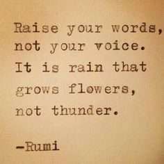 Quotes That Will Give You Goosebumps Rumi Quotes, E Card, Wonderful Words, Quotable Quotes, Rumi, Your Voice, Famous Quotes, Great Quotes, Food For Thought