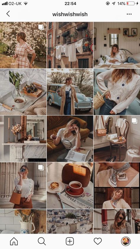 Adobe Lightroom Presets Aesthetic, Lightroom Presets Aesthetic, Instagram Feed Tips, Presets Vsco, Effect Photo, Best Instagram Feeds, Instagram Feed Planner, Instagram Branding Design, Vintage Filters