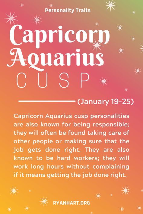 Being a Capricorn Aquarius cusp personality (January 19-25) means that you're thoughtful, intelligent, and an excellent communicator. January 19 Zodiac Sign, Aquarius Capricorn Cusp, January 25 Zodiac, Aquarius And Capricorn, January Aquarius, Capricorn Aquarius Cusp, Cusp Signs, Zodiac Signs Couples, Aquarius Personality